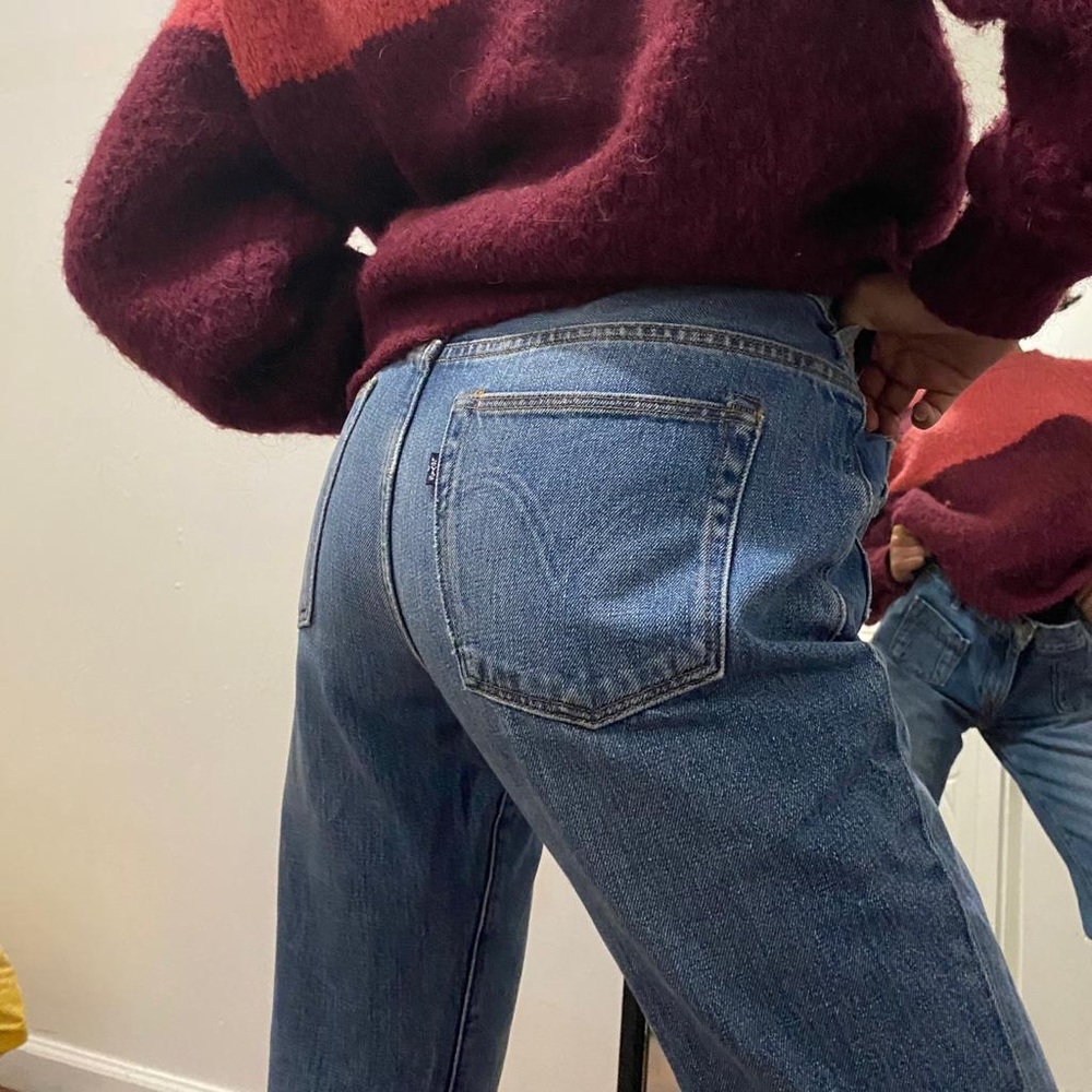 Vintage Levi's Made & Crafted Bootcut Mom Jean - Picture 3 of 9